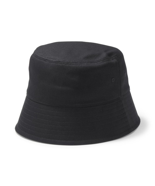 無印良品(ムジルシリョウヒン)の「UVカット コットンツイル バケット(ハット・レディース・ダークブラウン/ブラック/アイボリー・56.5-59cm)」の3枚目の写真