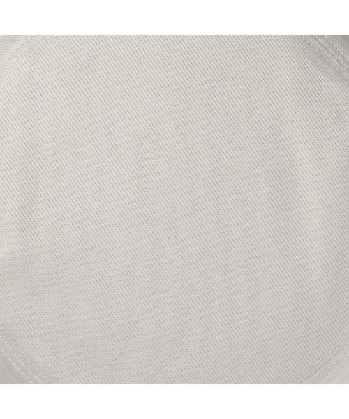 無印良品(ムジルシリョウヒン)の「UVカット コットンツイル バケット(ハット・レディース・ダークブラウン/ブラック/アイボリー・56.5-59cm)」の10枚目の写真