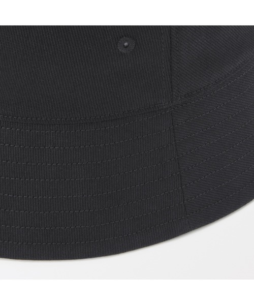 無印良品(ムジルシリョウヒン)の「UVカット コットンツイル バケット(ハット・レディース・ダークブラウン/ブラック/アイボリー・56.5-59cm)」の13枚目の写真