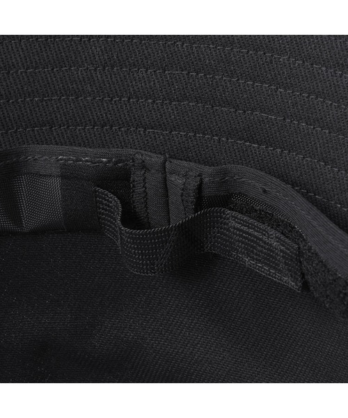 無印良品(ムジルシリョウヒン)の「UVカット コットンツイル バケット(ハット・レディース・ダークブラウン/ブラック/アイボリー・56.5-59cm)」の14枚目の写真