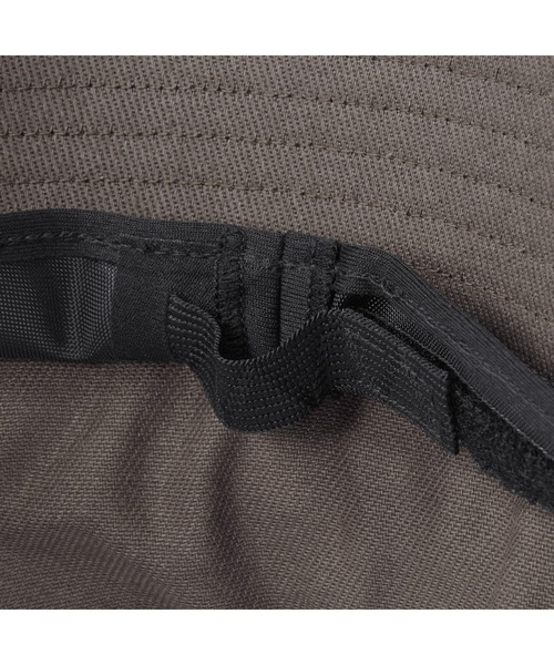 無印良品(ムジルシリョウヒン)の「UVカット コットンツイル バケット(ハット・レディース・ダークブラウン/ブラック/アイボリー・56.5-59cm)」の21枚目の写真