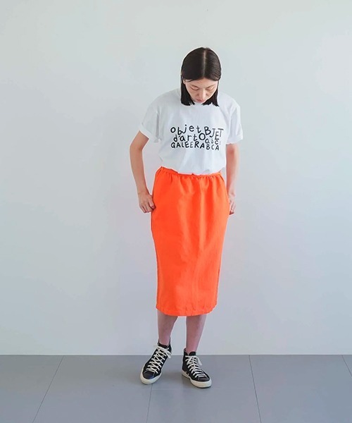 DO Original(ドー オリジナル)の「Tシャツ objet M 7/7(Tシャツ/カットソー・レディース・ホワイト・MEDIUM)」の2枚目の写真