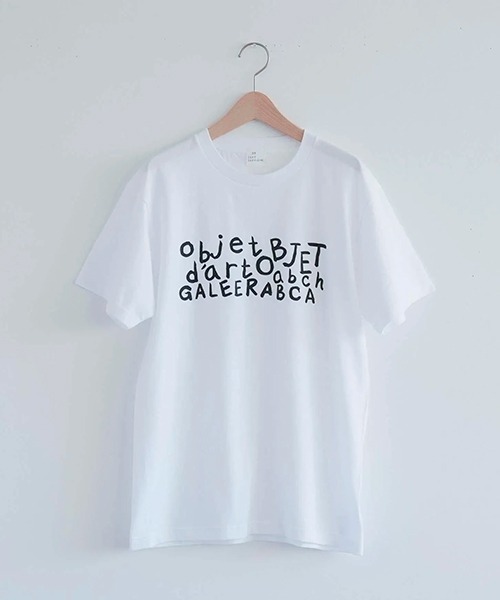DO Original(ドー オリジナル)の「Tシャツ objet M 7/7(Tシャツ/カットソー・レディース・ホワイト・MEDIUM)」の3枚目の写真