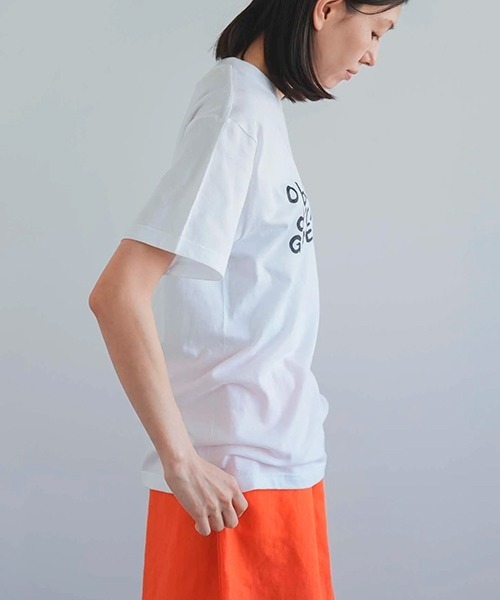 DO Original(ドー オリジナル)の「Tシャツ objet M 7/7(Tシャツ/カットソー・レディース・ホワイト・MEDIUM)」の5枚目の写真