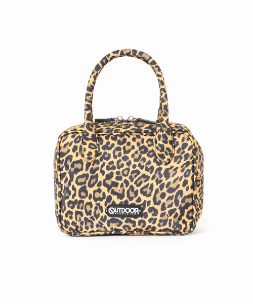 OUTDOOR PRODUCTS(アウトドアプロダクツ)の「2WAY CUBE BAG LEOPARD(ショルダーバッグ・レディース・キャメル・FREE)」の11枚目の写真