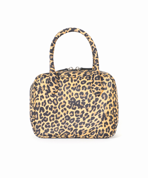 OUTDOOR PRODUCTS(アウトドアプロダクツ)の「2WAY CUBE BAG LEOPARD(ショルダーバッグ・レディース・キャメル・FREE)」の13枚目の写真