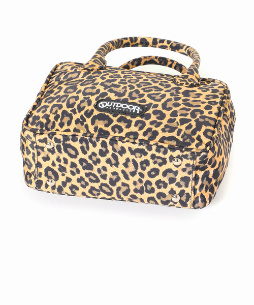 OUTDOOR PRODUCTS(アウトドアプロダクツ)の「2WAY CUBE BAG LEOPARD(ショルダーバッグ・レディース・キャメル・FREE)」の19枚目の写真