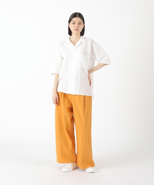 Plantationプランテーション　長袖　シャツ　フリル. Plantation プランテーション/WOMEN'S Tops/シャツ/ブラウス| A