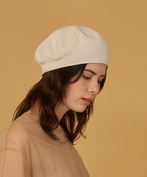 arth（アース）の「arth  Washi/OGC Knit Beret / アース（ハンチング/ベレー帽）」