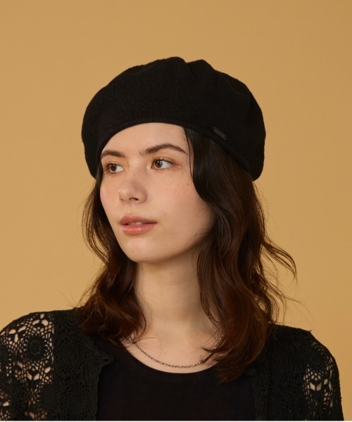 arth(アース)の「arth Washi/OGC Knit Beret / アース(ハンチング/ベレー帽・レディース・ブラック/ホワイト/ブラウン・FREE)」の22枚目の写真