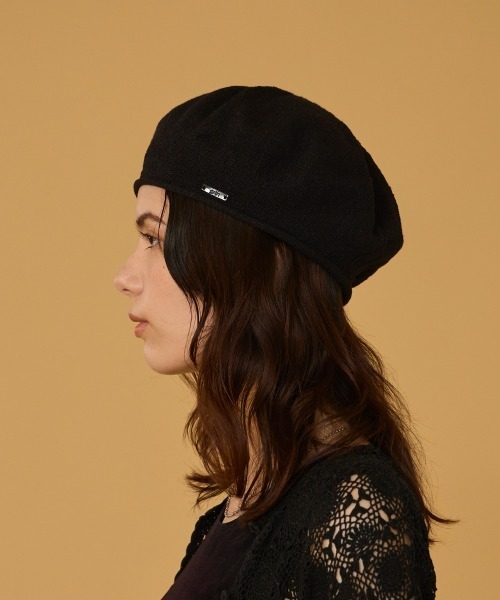 arth(アース)の「arth Washi/OGC Knit Beret / アース(ハンチング/ベレー帽・レディース・ブラック/ホワイト/ブラウン・FREE)」の21枚目の写真