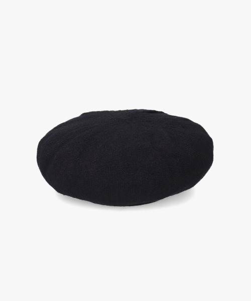 arth(アース)の「arth Washi/OGC Knit Beret / アース(ハンチング/ベレー帽・レディース・ブラック/ホワイト/ブラウン・FREE)」の17枚目の写真