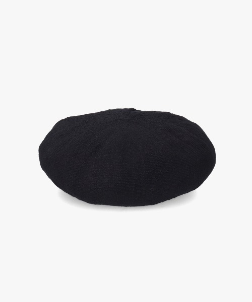 arth(アース)の「arth Washi/OGC Knit Beret / アース(ハンチング/ベレー帽・レディース・ブラック/ホワイト/ブラウン・FREE)」の16枚目の写真
