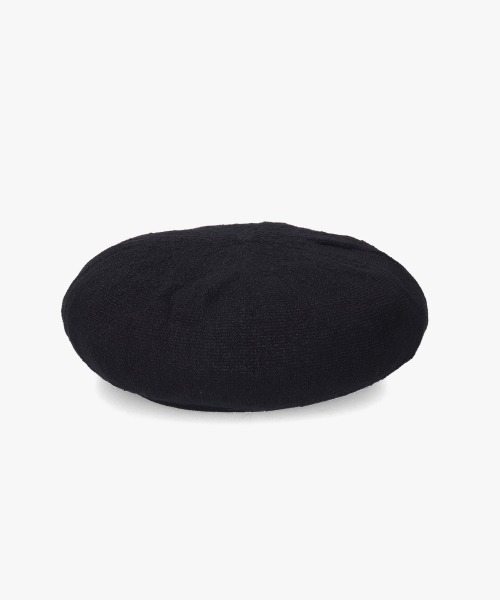arth(アース)の「arth Washi/OGC Knit Beret / アース(ハンチング/ベレー帽・レディース・ブラック/ホワイト/ブラウン・FREE)」の15枚目の写真