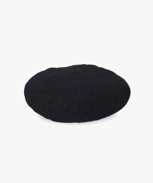 arth(アース)の「arth Washi/OGC Knit Beret / アース(ハンチング/ベレー帽・レディース・ブラック/ホワイト/ブラウン・FREE)」の13枚目の写真