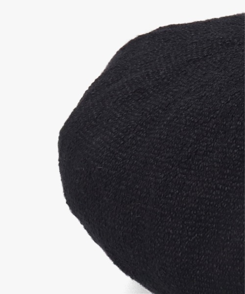 arth(アース)の「arth Washi/OGC Knit Beret / アース(ハンチング/ベレー帽・レディース・ブラック/ホワイト/ブラウン・FREE)」の11枚目の写真