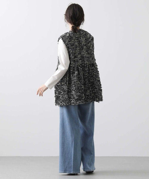 Gready Brilliant グレディブリリアン　リボンショートベスト Gready Brilliant グレディブリリアン リボンショートベスト Gready