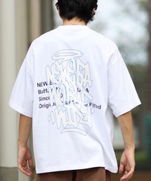 NEW ERA/ニューエラ 半袖Tシャツ バックプリント 14410049/14410050/14410051/14670932
