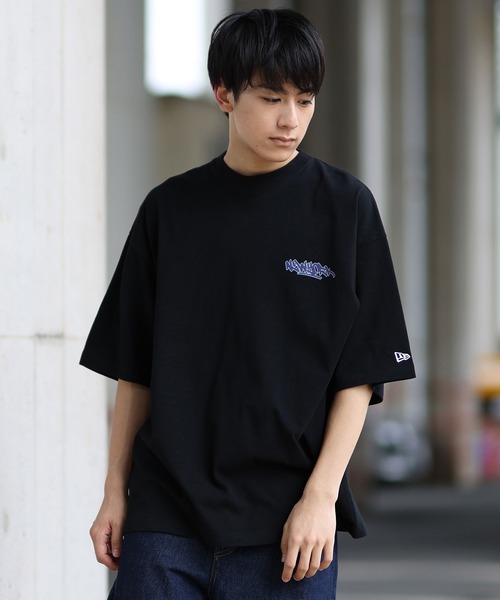 mastermid×newera Tシャツ M NEW ERA BLACK × mastermind JAPAN TEE – MASTERMIND TOKYO 公式