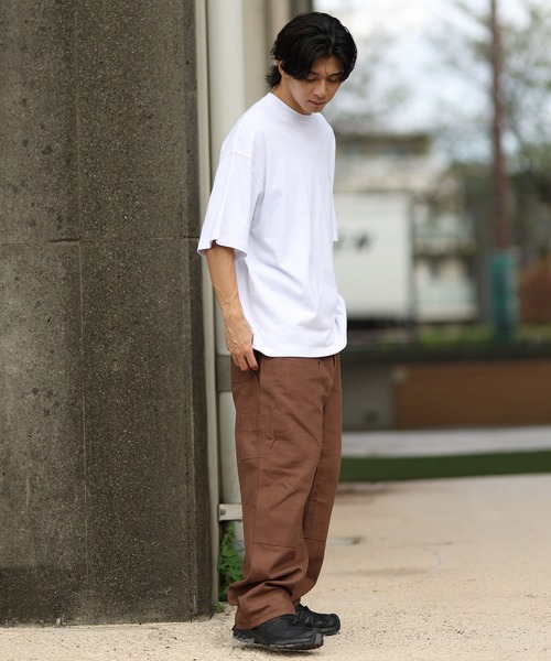 NEW ERA（ニューエラ）の「NEW ERA/ニューエラ 半袖Tシャツ バックプリント 14410049/14410050/14410051/14670932（Tシャツ/カットソー・メンズ・ブラック/ベージュ/ライトブルー/ホワイト・M/L/XL/XXL）」の12枚目の写真