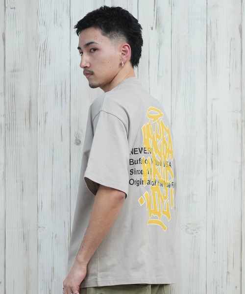 セール】NEW ERA/ニューエラ 半袖Tシャツ バックプリント 14410049