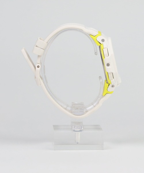 G-SHOCK(ジーショック)の「ステップトラッカー / GMD-B300SC-7JF(デジタル腕時計・レディース・ホワイト×イエロー・FREE)」の8枚目の写真