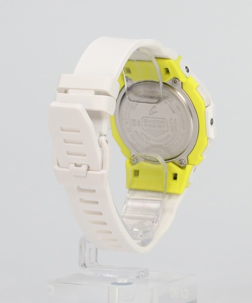 G-SHOCK(ジーショック)の「ステップトラッカー / GMD-B300SC-7JF(デジタル腕時計・レディース・ホワイト×イエロー・FREE)」の9枚目の写真
