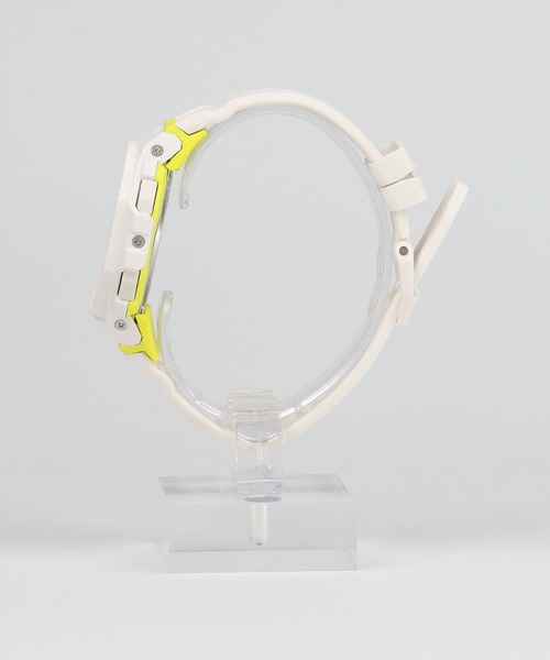 G-SHOCK(ジーショック)の「ステップトラッカー / GMD-B300SC-7JF(デジタル腕時計・レディース・ホワイト×イエロー・FREE)」の11枚目の写真