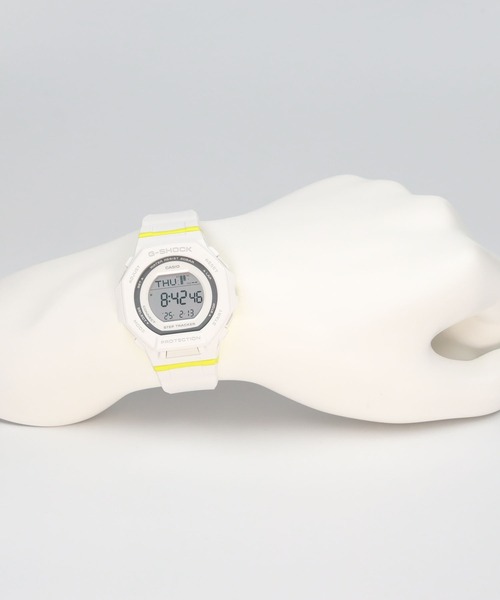 G-SHOCK(ジーショック)の「ステップトラッカー / GMD-B300SC-7JF(デジタル腕時計・レディース・ホワイト×イエロー・FREE)」の14枚目の写真