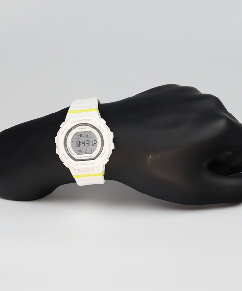 G-SHOCK(ジーショック)の「ステップトラッカー / GMD-B300SC-7JF(デジタル腕時計・レディース・ホワイト×イエロー・FREE)」の15枚目の写真