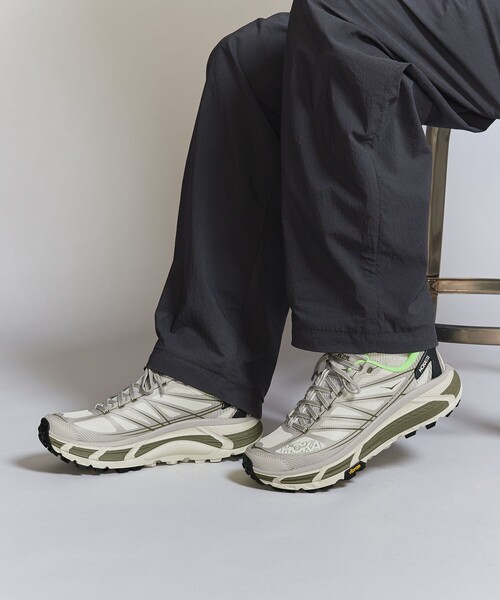 HOKA(ホカ)の「<HOKA> マファテ スピード 2/スニーカー(スニーカー・メンズ・ベージュ/ライトグレー・11/8/10/9/7)」の3枚目の写真