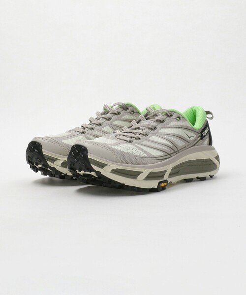 HOKA(ホカ)の「<HOKA> マファテ スピード 2/スニーカー(スニーカー・メンズ・ベージュ/ライトグレー・11/8/10/9/7)」の5枚目の写真