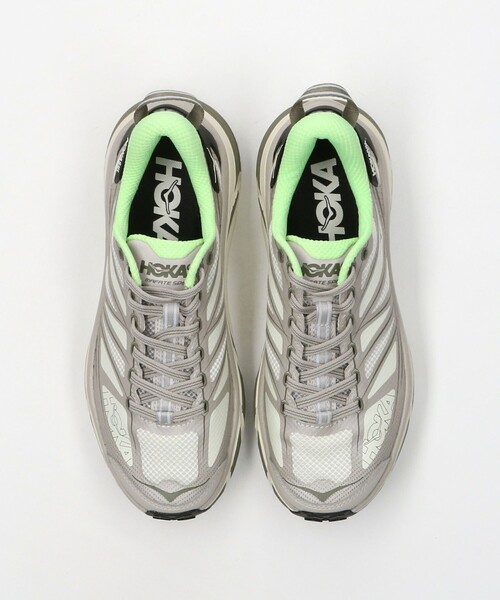 HOKA(ホカ)の「<HOKA> マファテ スピード 2/スニーカー(スニーカー・メンズ・ベージュ/ライトグレー・11/8/10/9/7)」の6枚目の写真