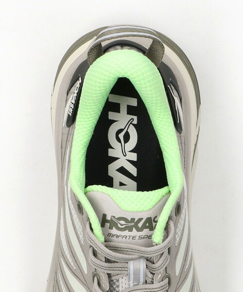 HOKA(ホカ)の「<HOKA> マファテ スピード 2/スニーカー(スニーカー・メンズ・ベージュ/ライトグレー・11/8/10/9/7)」の10枚目の写真