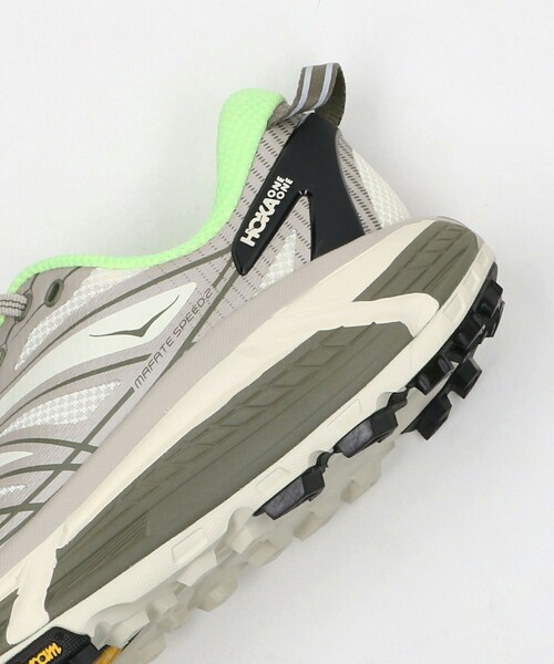 HOKA(ホカ)の「<HOKA> マファテ スピード 2/スニーカー(スニーカー・メンズ・ベージュ/ライトグレー・11/8/10/9/7)」の12枚目の写真