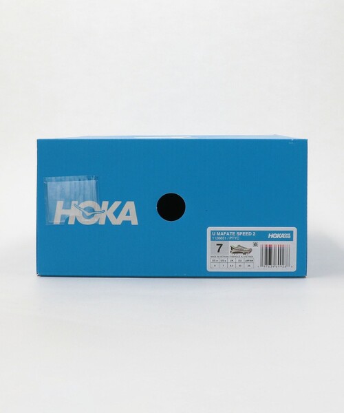 HOKA(ホカ)の「<HOKA> マファテ スピード 2/スニーカー(スニーカー・メンズ・ベージュ/ライトグレー・11/8/10/9/7)」の18枚目の写真