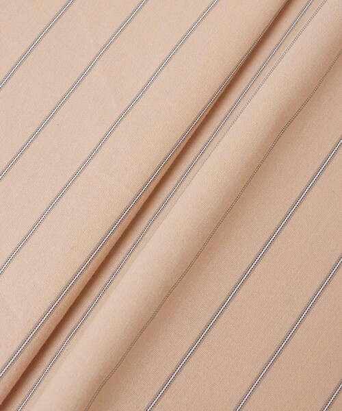 allureville（アルアバイル）の「ピンストライプノットシャツワンピース（シャツワンピース・レディース・ブルー/ベージュ・1/2）」の13枚目の写真