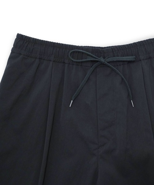 ATON(エイトン)の「【ATON】 HIGH TWIST NYLON SHORTS(その他パンツ・メンズ・ブラック・4/6/2)」の2枚目の写真