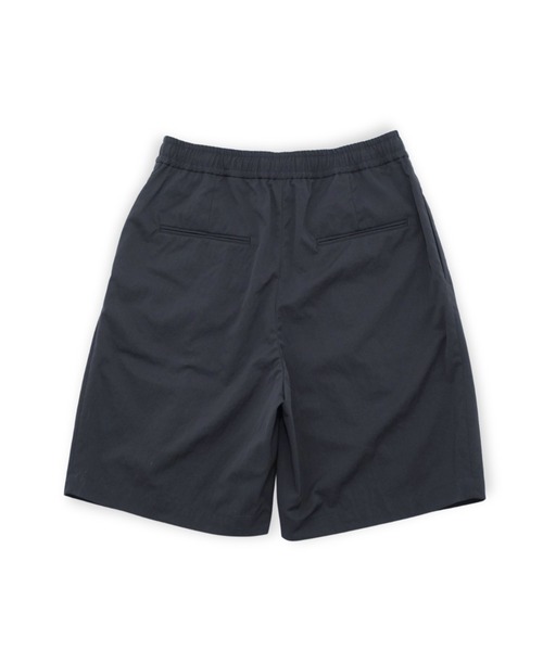 ATON(エイトン)の「【ATON】 HIGH TWIST NYLON SHORTS(その他パンツ・メンズ・ブラック・4/6/2)」の4枚目の写真