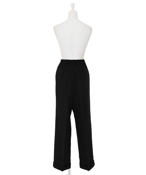 Narcissus（ナルシス）の「ワイドパンツ　セットアップ（その他パンツ・レディース・ブラック/ホワイト・FREE）」の18枚目の写真