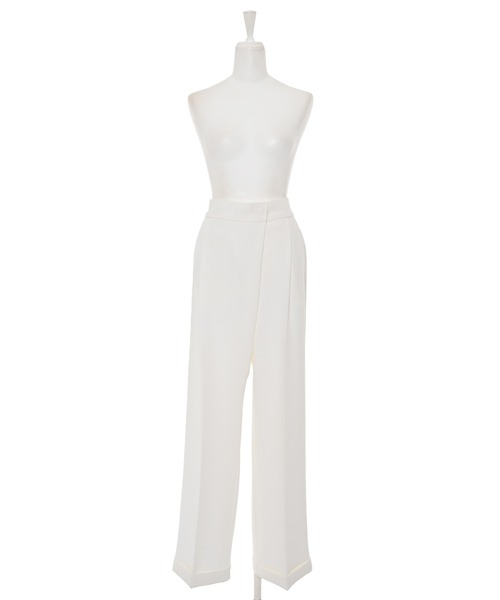 Narcissus（ナルシス）の「ワイドパンツ　セットアップ（その他パンツ・レディース・ブラック/ホワイト・FREE）」の14枚目の写真