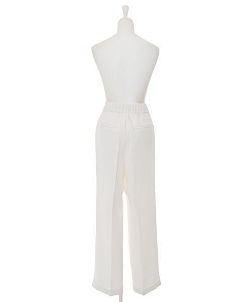 Narcissus（ナルシス）の「ワイドパンツ　セットアップ（その他パンツ・レディース・ブラック/ホワイト・FREE）」の16枚目の写真