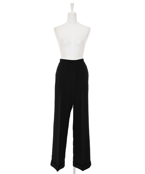 Narcissus（ナルシス）の「ワイドパンツ　セットアップ（その他パンツ・レディース・ブラック/ホワイト・FREE）」の17枚目の写真