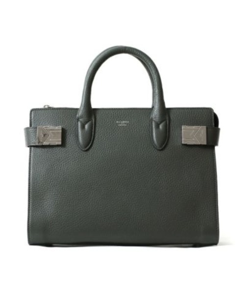 PELLE MORBIDA（ペッレモルビダ）の「Maiden Voyage（メイデンヴォヤージュ） MB084-ミニボストンバッグ（ハンドバッグ・メンズ・レッド/オレンジ/ネイビー/チャコールグレー/ベージュ/ブラック・FREE）」の3枚目の写真