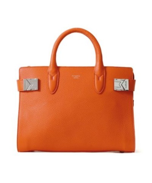 PELLE MORBIDA（ペッレモルビダ）の「Maiden Voyage（メイデンヴォヤージュ） MB084-ミニボストンバッグ（ハンドバッグ・メンズ・レッド/オレンジ/ネイビー/チャコールグレー/ベージュ/ブラック・FREE）」の6枚目の写真