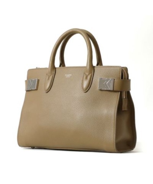 PELLE MORBIDA（ペッレモルビダ）の「Maiden Voyage（メイデンヴォヤージュ） MB084-ミニボストンバッグ（ハンドバッグ・メンズ・レッド/オレンジ/ネイビー/チャコールグレー/ベージュ/ブラック・FREE）」の21枚目の写真