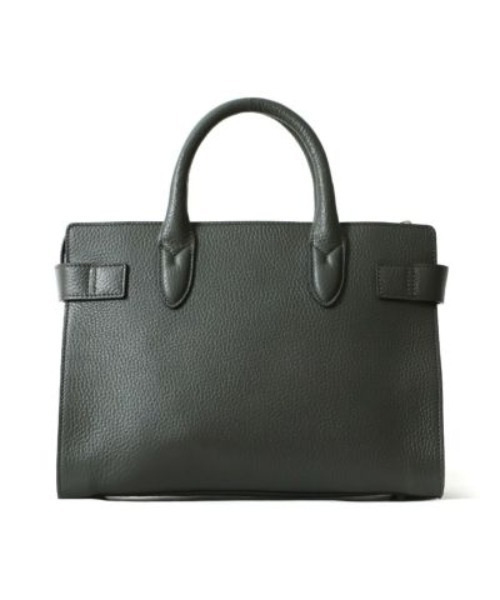 PELLE MORBIDA（ペッレモルビダ）の「Maiden Voyage（メイデンヴォヤージュ） MB084-ミニボストンバッグ（ハンドバッグ・メンズ・レッド/オレンジ/ネイビー/チャコールグレー/ベージュ/ブラック・FREE）」の18枚目の写真