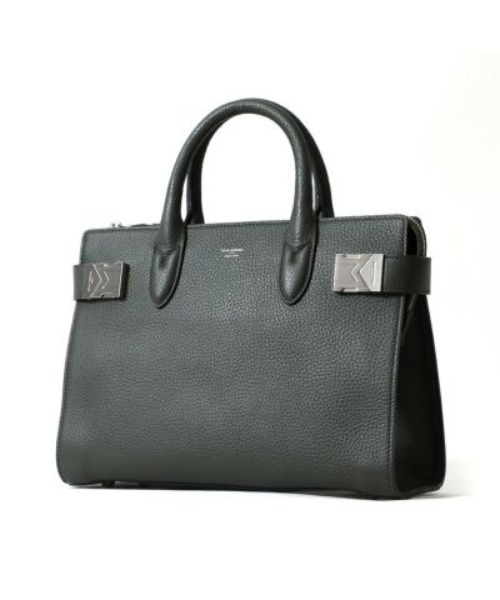 PELLE MORBIDA（ペッレモルビダ）の「Maiden Voyage（メイデンヴォヤージュ） MB084-ミニボストンバッグ（ハンドバッグ・メンズ・レッド/オレンジ/ネイビー/チャコールグレー/ベージュ/ブラック・FREE）」の16枚目の写真