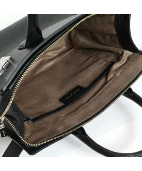 PELLE MORBIDA（ペッレモルビダ）の「Maiden Voyage（メイデンヴォヤージュ） MB084-ミニボストンバッグ（ハンドバッグ・メンズ・レッド/オレンジ/ネイビー/チャコールグレー/ベージュ/ブラック・FREE）」の15枚目の写真