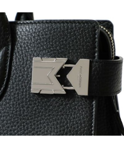 PELLE MORBIDA（ペッレモルビダ）の「Maiden Voyage（メイデンヴォヤージュ） MB084-ミニボストンバッグ（ハンドバッグ・メンズ・レッド/オレンジ/ネイビー/チャコールグレー/ベージュ/ブラック・FREE）」の13枚目の写真